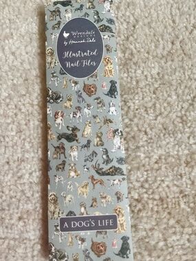 NWT A Dog’s Life Illustrated Nail Files